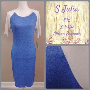 3/$50 - Lularoe Julia Dress - Small - NWT